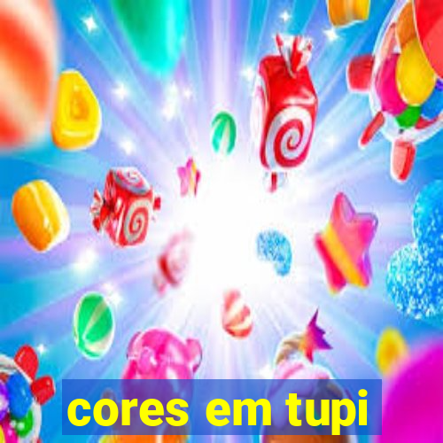 cores em tupi-guarani